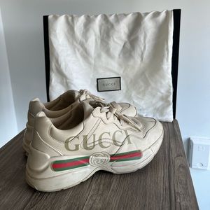 Used Authentic Gucci Sneakers
